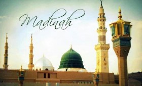 The Prophet at Medina