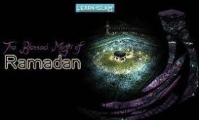Blessed Month of Ramadhan