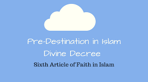 Divine Decree or Predestination?